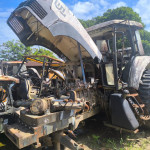 TRATOR YTO 1804,ANO 2011, FROTA 0520031, CHASSI 31190625, (OBS:  DESMONTADO, SUCATEADO)