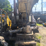 TRATOR YTO 1804,ANO 2011, FROTA 0520031, CHASSI 31190625, (OBS:  DESMONTADO, SUCATEADO)