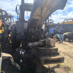 TRATOR YTO 1804,ANO 2011, FROTA 0520031, CHASSI 31190625, (OBS:  DESMONTADO, SUCATEADO)