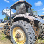 TRATOR YTO 1804,ANO 2011, FROTA 0520031, CHASSI 31190625, (OBS:  DESMONTADO, SUCATEADO)