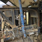 TRATOR YTO 1804,ANO 2011, FROTA 0520031, CHASSI 31190625, (OBS:  DESMONTADO, SUCATEADO)