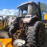 TRATOR YTO 1804, ANO 2011, FROTA 0520021, CHASSI  31190347, (OBS: DESMONTADO, SUCATEADO)