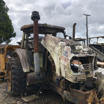 TRATOR YTO 1804, ANO 2011, FROTA 0520021, CHASSI  31190347, (OBS: DESMONTADO, SUCATEADO)