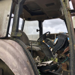 TRATOR YTO 1804, ANO 2011, FROTA 0520021, CHASSI  31190347, (OBS: DESMONTADO, SUCATEADO)