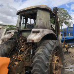 TRATOR YTO 1804, ANO 2011, FROTA 0520021, CHASSI  31190347, (OBS: DESMONTADO, SUCATEADO)