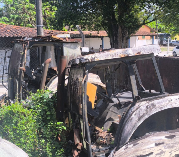 TRATOR YTO, DESMONTADO, (OBS: SUCATEADO)