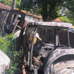 TRATOR YTO, DESMONTADO, (OBS: SUCATEADO)