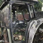 TRATOR YTO, DESMONTADO, (OBS: SUCATEADO)
