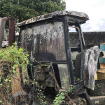 TRATOR YTO, DESMONTADO, (OBS: SUCATEADO)