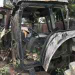 TRATOR YTO, DESMONTADO, (OBS: SUCATEADO)