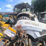 TRATOR YTO, DESMONTADO, (OBS: SUCATEADO)