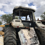TRATOR YTO, DESMONTADO, (OBS: SUCATEADO)