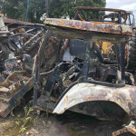 TRATOR YTO, DESMONTADO,(OBS: SUCATEADO)