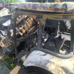 TRATOR YTO, DESMONTADO,(OBS: SUCATEADO)