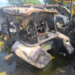 TRATOR YTO, DESMONTADO,(OBS: SUCATEADO)