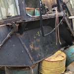 TRATOR YTO, DESMONTADO,(OBS: SUCATEADO)
