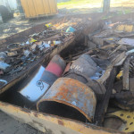 SUCATA FERROZA (APROX. 100 TONELADAS), NÃO VAI A CARROCERIA