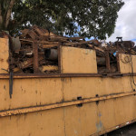 SUCATA FERROZA (APROX. 100 TONELADAS), NÃO VAI A CARROCERIA