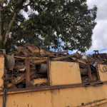 SUCATA FERROZA (APROX. 100 TONELADAS), NÃO VAI A CARROCERIA