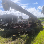 GUINDASTE  TADANO, MBB L 2219, ANO 1974, FROTA 0420003, CHASSI 34540212003797, PLACA KJD 0188, (OBS: SEM MOTOR, SEM CAIXA,SEM RESTRIÇÃO)