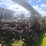 GUINDASTE  TADANO, MBB L 2219, ANO 1974, FROTA 0420003, CHASSI 34540212003797, PLACA KJD 0188, (OBS: SEM MOTOR, SEM CAIXA,SEM RESTRIÇÃO)