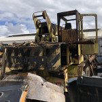 GUINDASTE  TADANO, MBB L 2219, ANO 1974, FROTA 0420003, CHASSI 34540212003797, PLACA KJD 0188, (OBS: SEM MOTOR, SEM CAIXA,SEM RESTRIÇÃO)