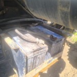 TRATOR YTO 1804, ANO 2011, FROTA 0520032, CHASSI 31190624, RODANDO, (OBS: EMBREAGEM DEFEITO, CABINE REGULAR, SEM AR, SEM BRAÇO HIDRAULICO)