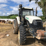 TRATOR YTO 1804, ANO 2011, FROTA 0520032, CHASSI 31190624, RODANDO, (OBS: EMBREAGEM DEFEITO, CABINE REGULAR, SEM AR, SEM BRAÇO HIDRAULICO)