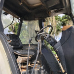 TRATOR YTO 1804, ANO 2011, FROTA 0520032, CHASSI 31190624, RODANDO, (OBS: EMBREAGEM DEFEITO, CABINE REGULAR, SEM AR, SEM BRAÇO HIDRAULICO)