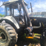 TRATOR YTO 1804, ANO 2011, FROTA 0520027,CHASSI 31190342, (OBS: RODANDO, EMBREAGEM DEFEITO, CABINE REGULAR, SEM AR, SEM BRAÇO HIDRAULICO)