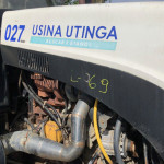 TRATOR YTO 1804, ANO 2011, FROTA 0520027,CHASSI 31190342, (OBS: RODANDO, EMBREAGEM DEFEITO, CABINE REGULAR, SEM AR, SEM BRAÇO HIDRAULICO)