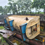 01 TANQUE MALAXEUR AC DE APROX. 4 METROS