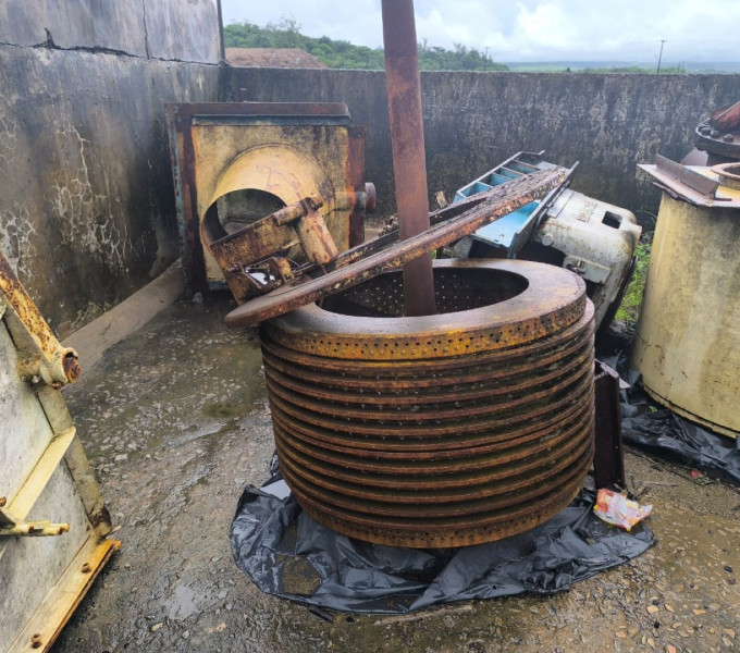 01 CESTO DE TURBINA AC  (CENTRIFUGA)