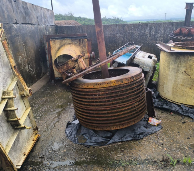 01 CESTO DE TURBINA AC  (CENTRIFUGA)