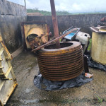 01 CESTO DE TURBINA AC  (CENTRIFUGA)