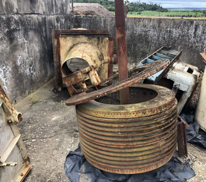 01 CESTO DE TURBINA AC  (CENTRIFUGA)