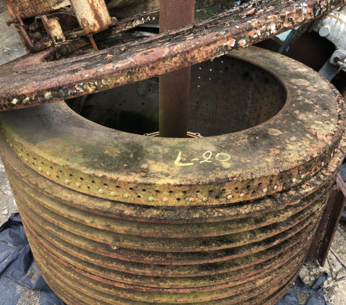 01 CESTO DE TURBINA AC  (CENTRIFUGA)