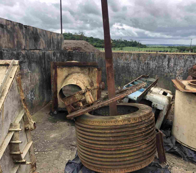 01 CESTO DE TURBINA AC  (CENTRIFUGA)