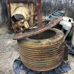 01 CESTO DE TURBINA AC  (CENTRIFUGA)