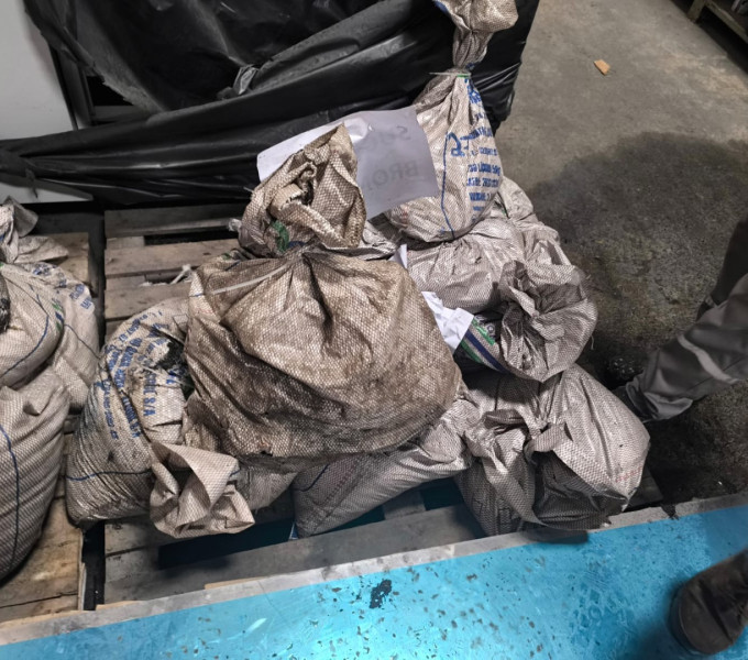 LIMALHA DE BRONZE, APROX. 1000KG