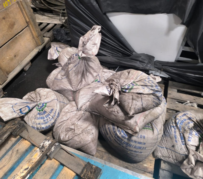 LIMALHA DE BRONZE, APROX. 1000KG