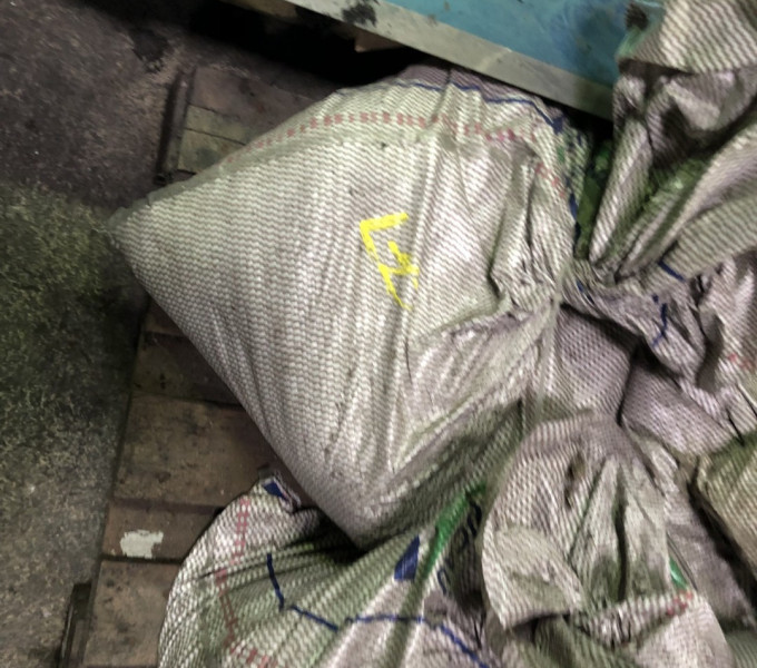 LIMALHA DE BRONZE, APROX. 1000KG