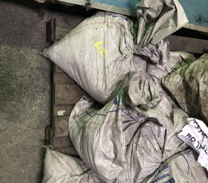 LIMALHA DE BRONZE, APROX. 1000KG