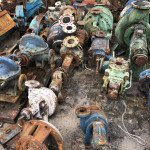 DIVERSAS BOMBA CENTRIFUGAS,  DE AGUA, CALDO,  (APROX. 10 TONELADAS)