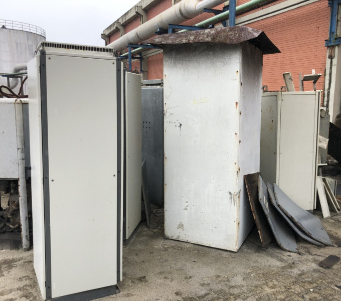 DIVERSOS ARMARIOS ELETRICOS (APROX. 5 UNID. )