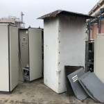DIVERSOS ARMARIOS ELETRICOS (APROX. 5 UNID. )