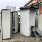DIVERSOS ARMARIOS ELETRICOS (APROX. 5 UNID. )