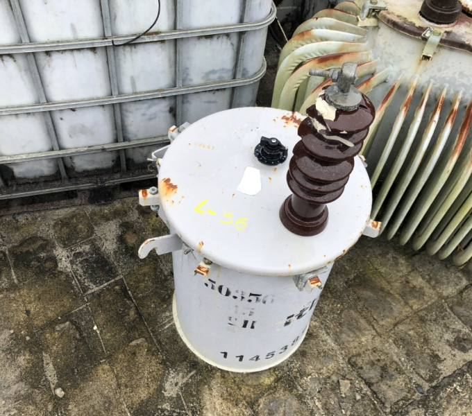 01 TRANSFORMADOR MONOFASICO, 15KVA
