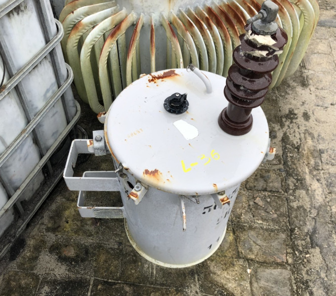 01 TRANSFORMADOR MONOFASICO, 15KVA