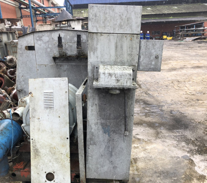 01 COMPRESSOR PARAFUSO - ATLAS COPCO (GA37-100TF 380V)